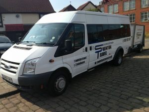 14 Seater Minibus
