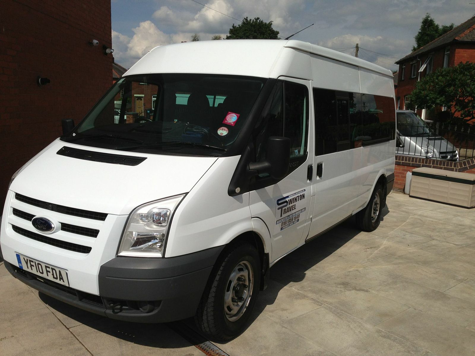 8 Seater Minibus