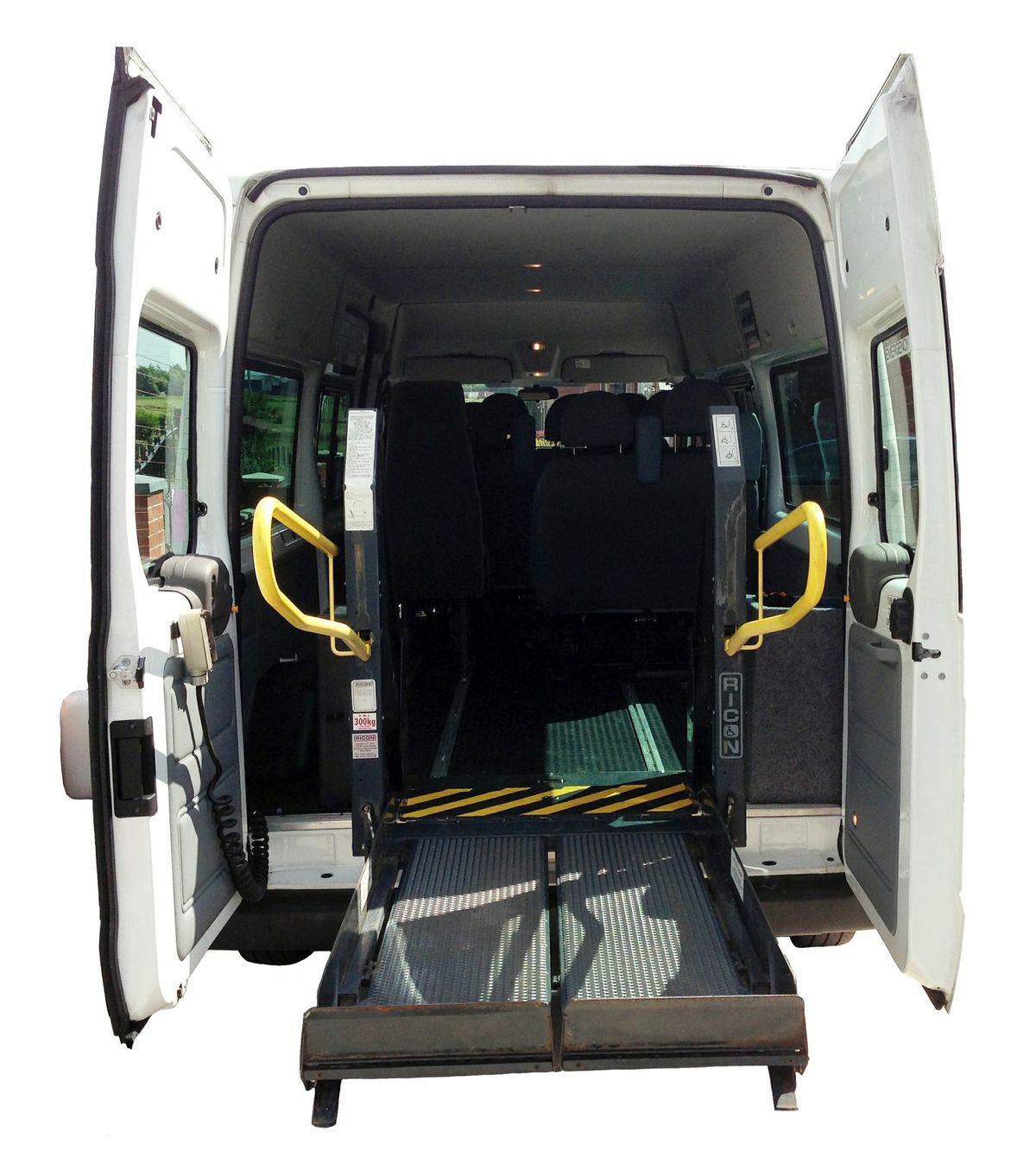 ST Minibus Manchester | Wheelchair Minibus Manchester