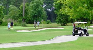 Minibus And Trailer for Golf Trips