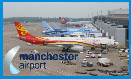 Manchester airport minibus transfer